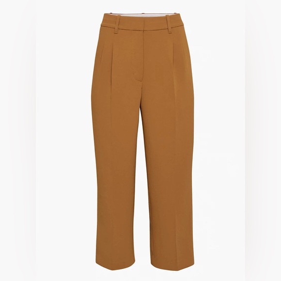 NWT Aritzia Wilfred EFFORTLESS CROPPED PANT Size 4 - Picture 1 of 7